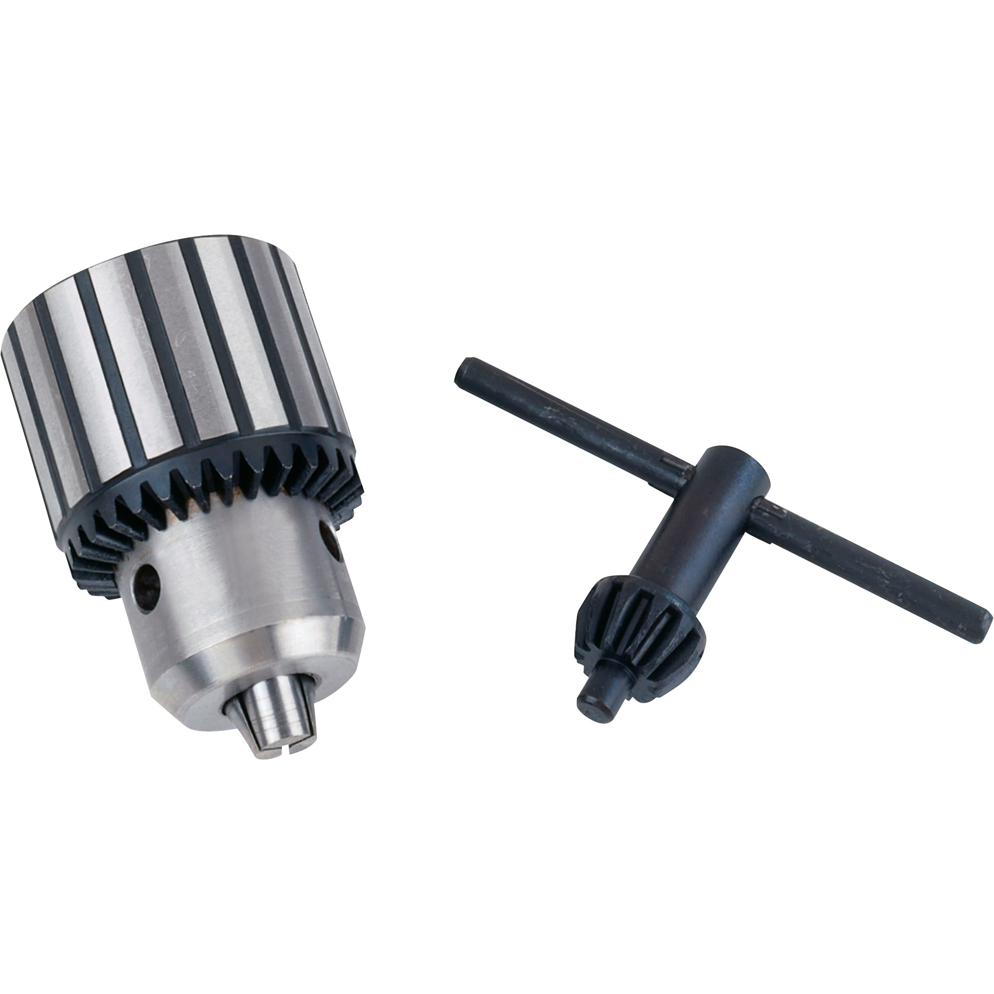 JET TDC-501 Tapered Mount Drill Chuck, 0-1/2in. x JT-33, Model# 561706